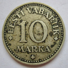 Viro Eesti Estonia 10 marka 1925 - pikkukuva 1
