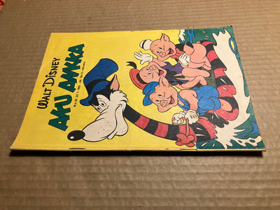 AKU ANKKA 29/1969 HYVÄ