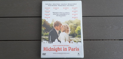 DVD: Midnight In Paris (Kathy Bates, Oen Wilson 2011) UUSI