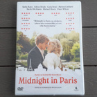 DVD: Midnight In Paris (Kathy Bates, Oen Wilson 2011) UUSI - pikkukuva 1