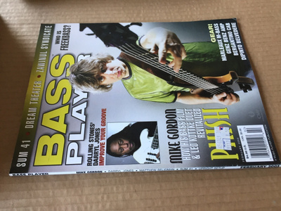BASS PLAYER MAGAZINE 2/2003 HYVÄ