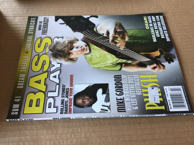 BASS PLAYER MAGAZINE 2/2003 HYVÄ