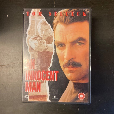 Syytön mies DVD