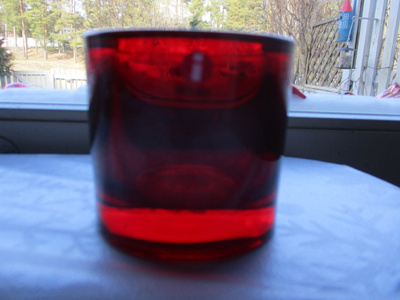 VANHEMPI IITTALA  KIVI TUIKKU PUNAINEN 60MM