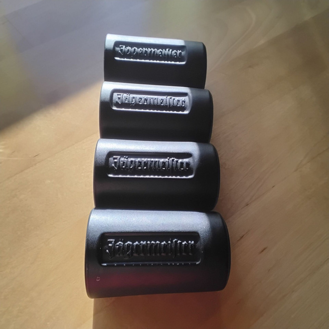 Jägermeister, snapsilasit 4 kpl