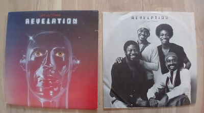 REVELATION / Get In Touch LP levy