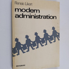 Rensis Likert : Modern administration - pikkukuva 1