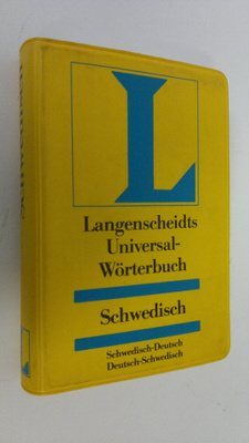 Schwedisch - Langenscheidts Universal-Wörterbuch
