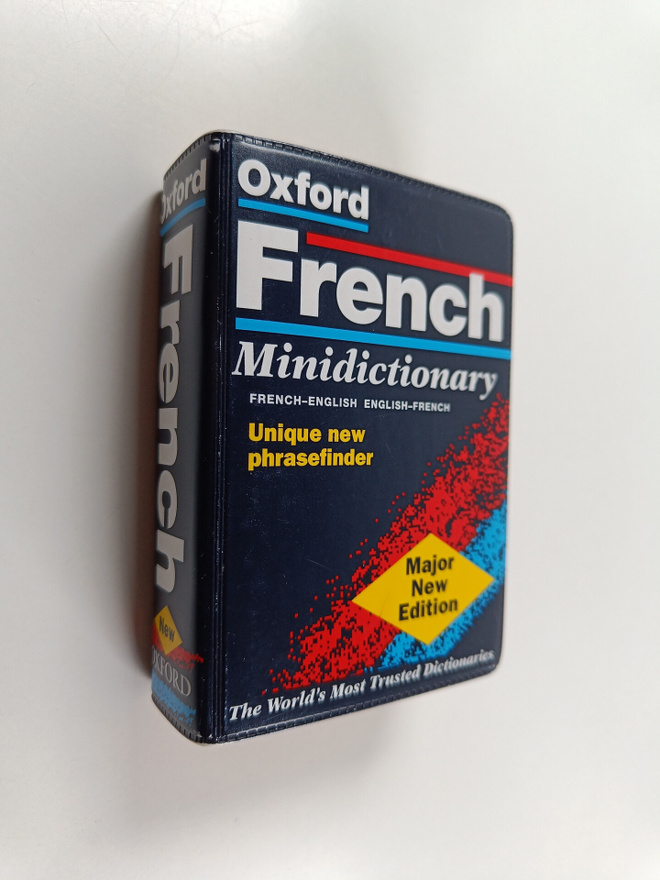 Michael Janes ym. : The Oxford French Minidictionary