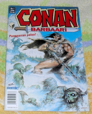 Conan Barbaari 1 / 1994