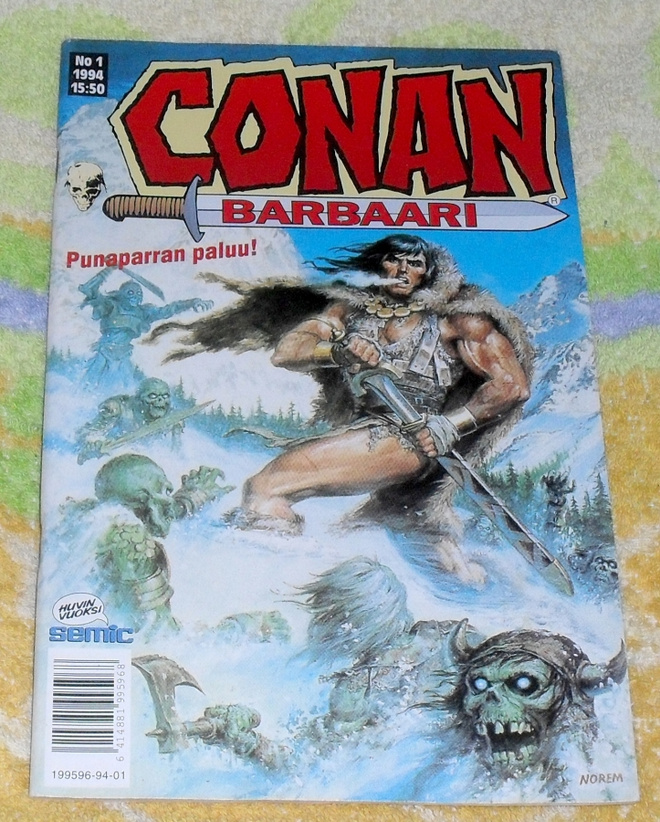 Conan Barbaari 1 / 1994