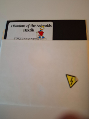 Phantom of the Asteroids / Hektik - Commodore 64