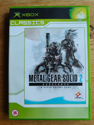 Metal Gear Solid 2: Substance (Xbox)