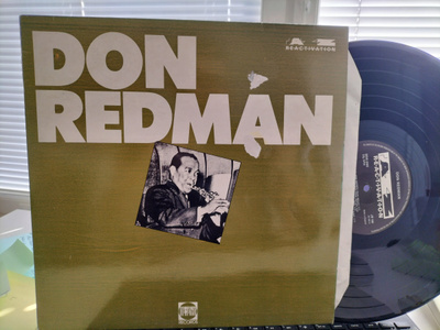 DON REDMAN, S/T, LP UK -81 NÄTTI KUNTO !!