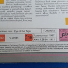 VHS: Eye Of The Tiger / Tiikerinsilmä (Gary Busey FIx 1986) - pikkukuva 3