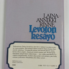 Laina-Annikki Rinne : Levoton kesäyö eli Seikkailu yötunt... - pikkukuva 2