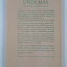 Ilmari Pimiä : Unen maa : runoja Karjalalle (tekijän omiste) - pikkukuva 2