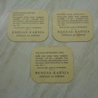 Kahvikortit - RENGAS kahvia - Lentokoneet 3 erilaista - pikkukuva 2