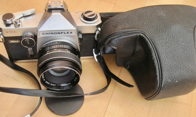 VANHA Kamera Chinon Chinonflex TTL Japani