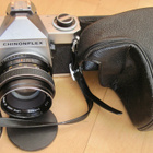 VANHA Kamera Chinon Chinonflex TTL Japani - pikkukuva 1