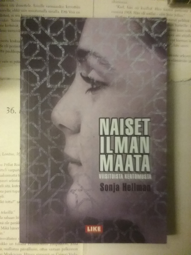 Sonja Hellman - Naiset ilman maata (nid.)