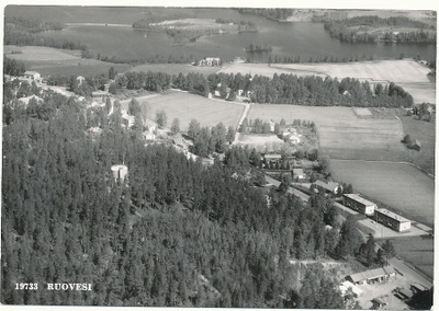 RUOVESI - Karhumäki ilmakuva