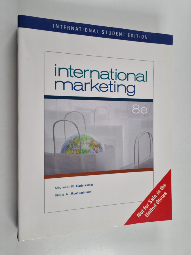 Michael R. Czinkota : International marketing
