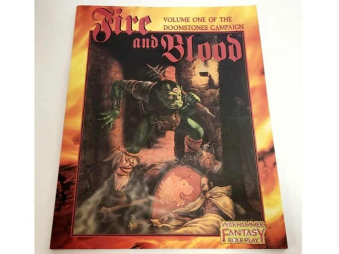 Warhammer Fantasy Roleplay - Doomstones: Fire & Blood