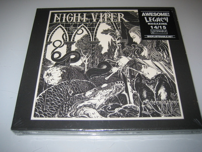 Night Viper - Exterminator (CD, Uusi)