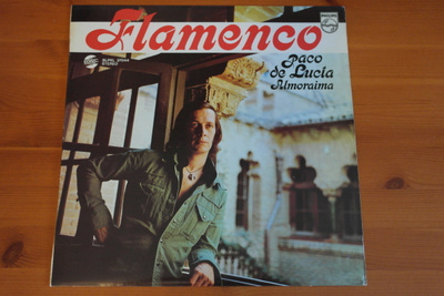 Paco de Lucia:Flamenco/Almoraima-LP