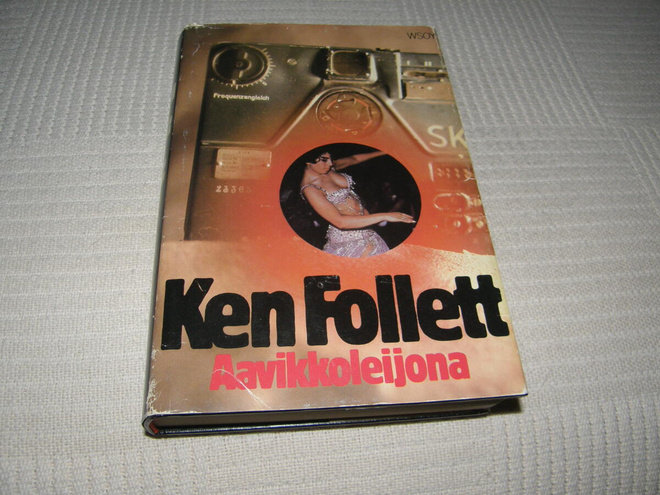 Ken Follett Aavikkoleijona  -sid
