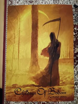 Children Of Bodom seinälippu I Worship Chaos 2015