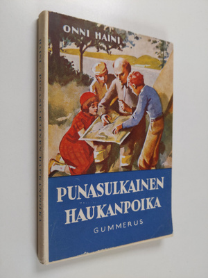 Onni Haini : Punasulkainen haukanpoika