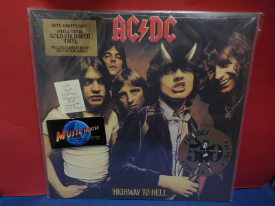 AC/DC - Highway To Hell UUSI "SS" LP
