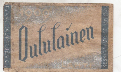 Lahti, Oululainen  1909  a162