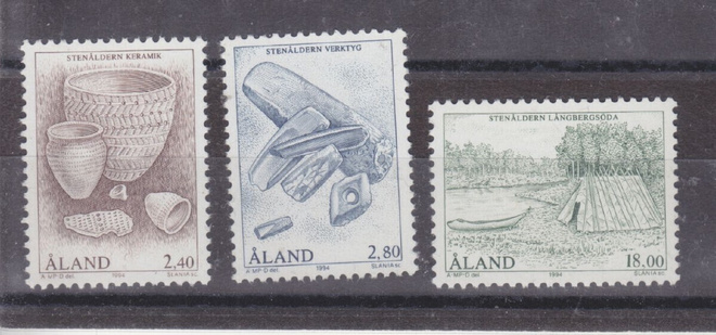 Åland 1994 Historia sarja postituoreena.