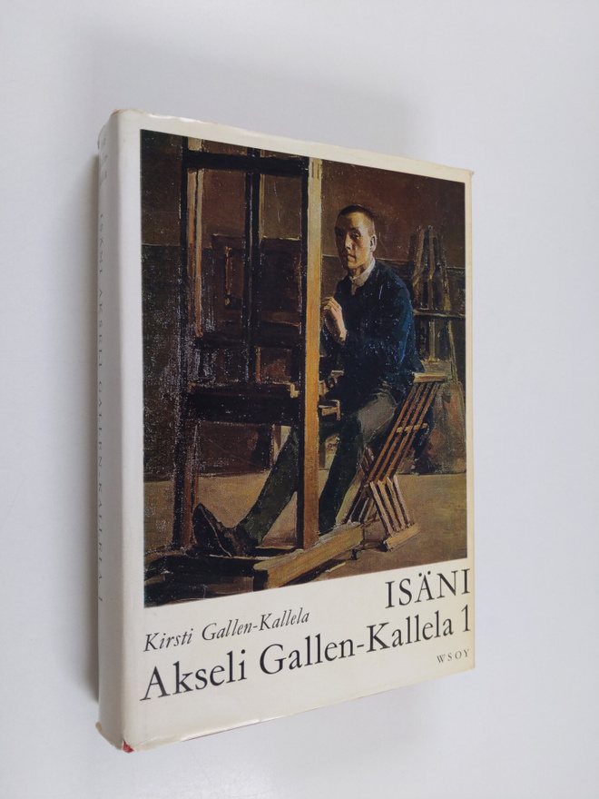 Kirsti Gallen-Kallela : Isäni Akseli Gallen-Kallela 1, Vu...