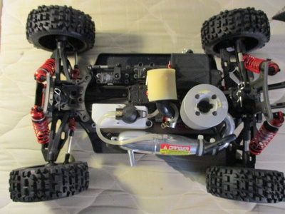 CARSON VIRUS V36 NITROAUTOPAKETTI 1/8