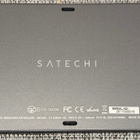 Näppis Satechi Slim X1 (Apple laitteille sopiva) - pikkukuva 2