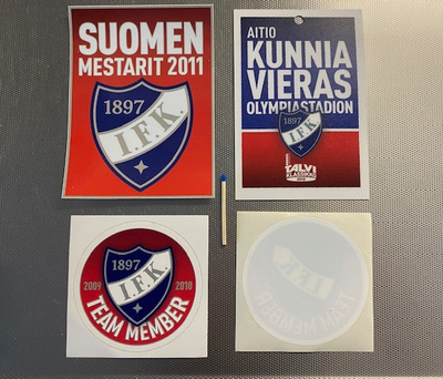 HIFK tarroja + aitiolappu
