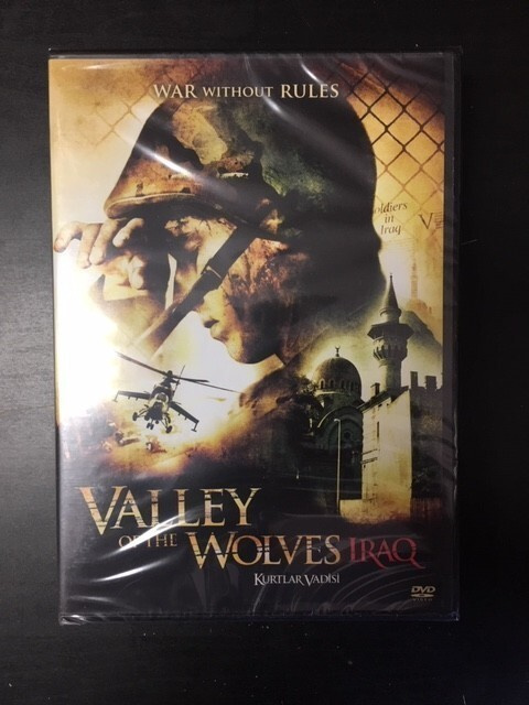 Valley Of The Wolves - Iraq DVD (UUSI)
