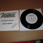 Vizitors 7" I`m In Need Of Your Love,PS v.1987 - pikkukuva 1