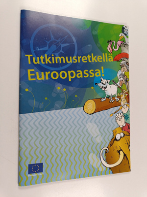 Tutkimusretkellä Euroopassa!