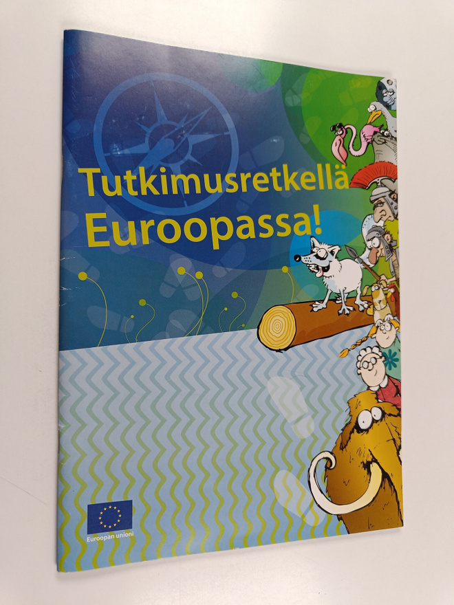 Tutkimusretkellä Euroopassa!