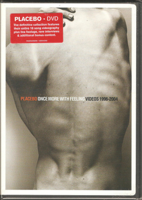 Placebo - Once more with feeling : Videos 1996-2004 - dvd