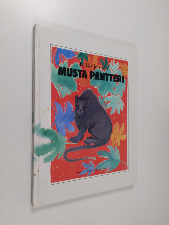 Riikka Juvonen : Musta pantteri