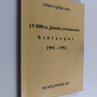 Simo Sjöblom : 15000:n jännitysromaanin hintaopas 1991-1992 - pikkukuva 1
