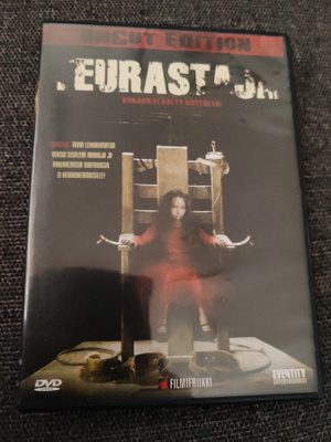 Teurastaja - Seed dvd suomijulkaisu