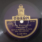 Savikiekko VILLE RUUSUNEN - ODEON A 228184 - pikkukuva 1