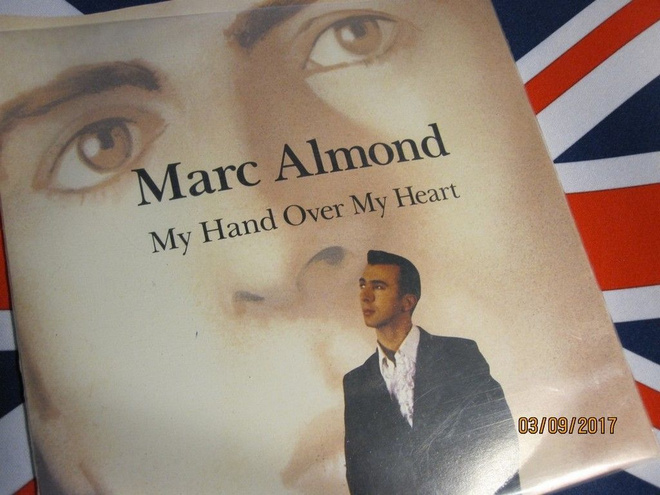 Marc Almond: My Hand Over My Heart 7"